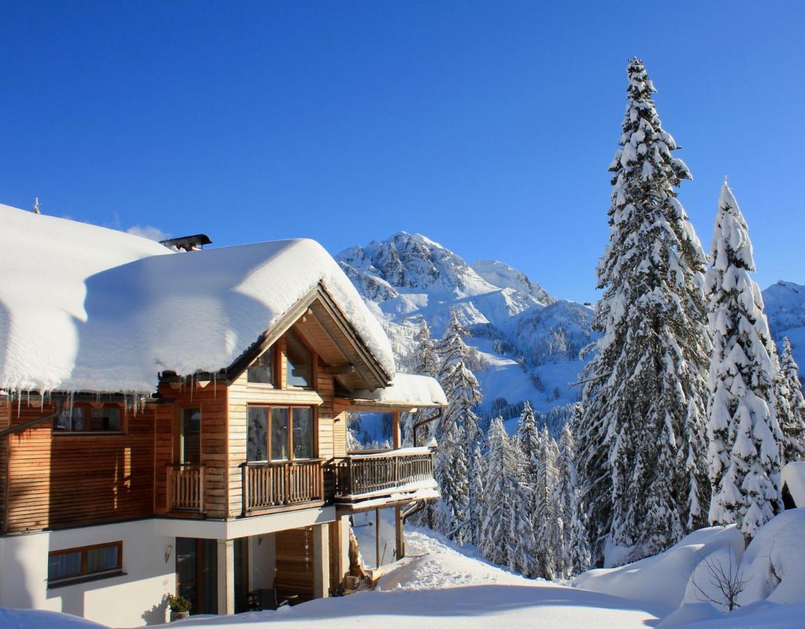 Almhaus Nassfeld Apartment Sonnenalpe Nassfeld Bagian luar foto