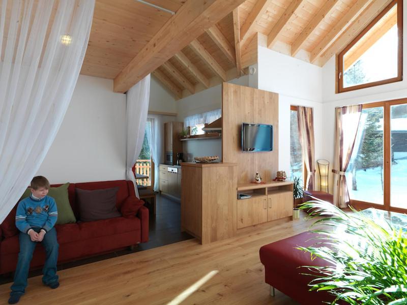 Almhaus Nassfeld Apartment Sonnenalpe Nassfeld Bagian luar foto