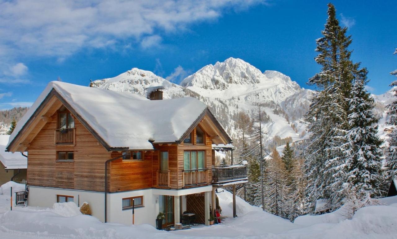 Almhaus Nassfeld Apartment Sonnenalpe Nassfeld Bagian luar foto