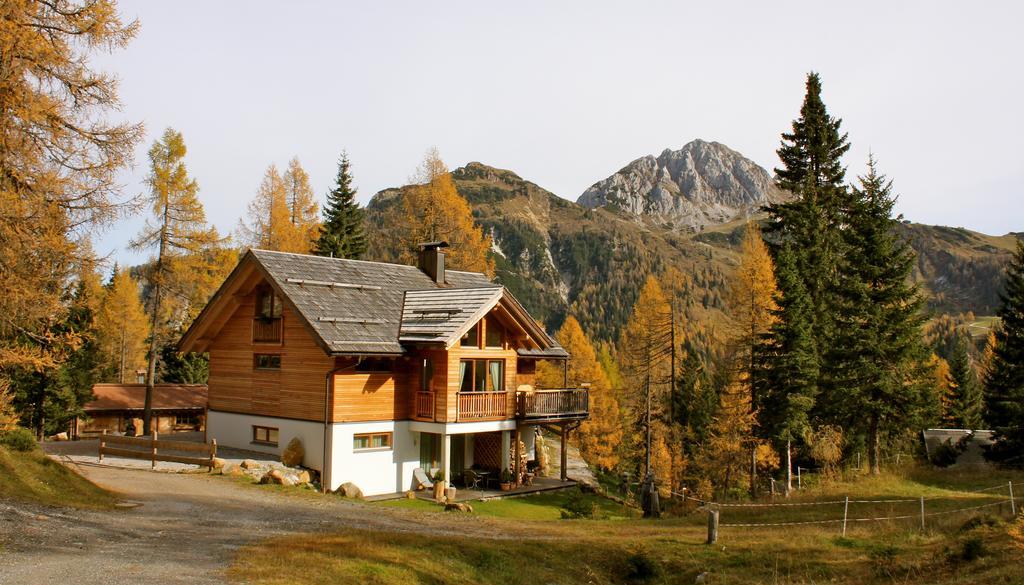 Almhaus Nassfeld Apartment Sonnenalpe Nassfeld Bagian luar foto