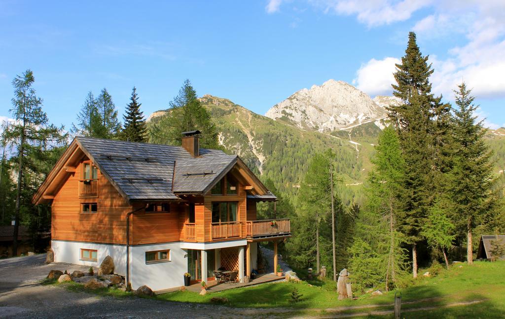 Almhaus Nassfeld Apartment Sonnenalpe Nassfeld Bagian luar foto