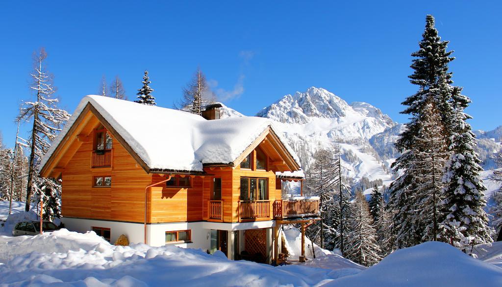 Almhaus Nassfeld Apartment Sonnenalpe Nassfeld Bagian luar foto