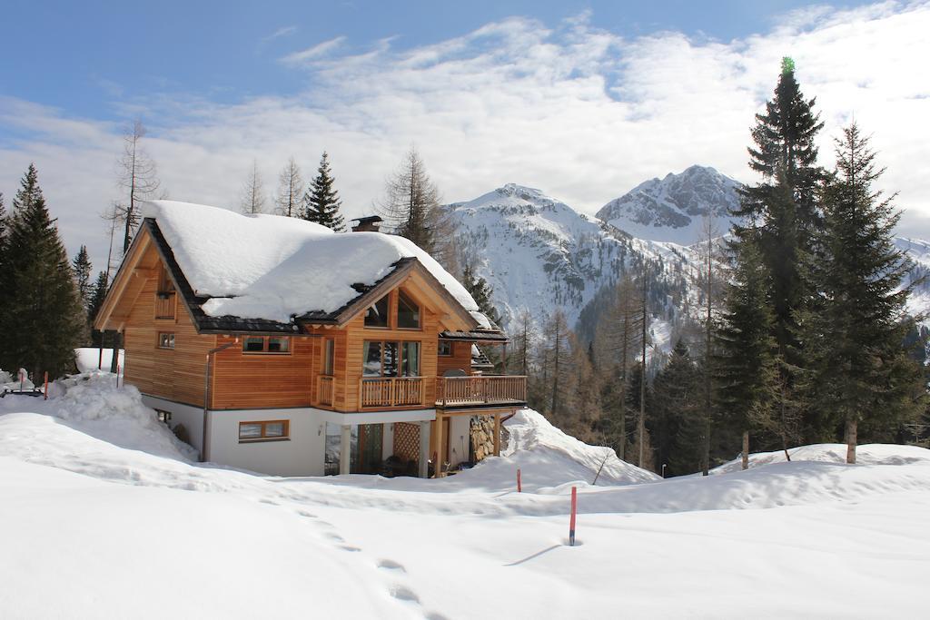 Almhaus Nassfeld Apartment Sonnenalpe Nassfeld Bagian luar foto