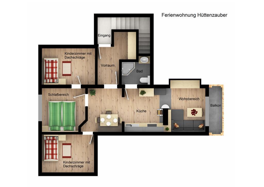 Almhaus Nassfeld Apartment Sonnenalpe Nassfeld Bagian luar foto