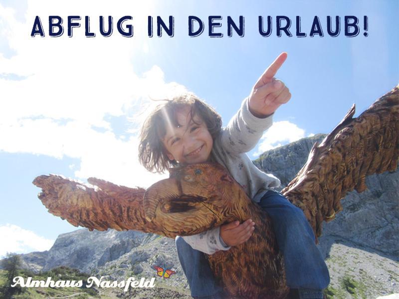 Almhaus Nassfeld Apartment Sonnenalpe Nassfeld Bagian luar foto